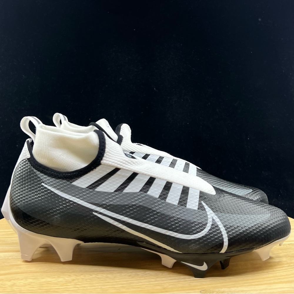 Nike Vapor Edge Pro 360 Football Cleats Size 8 Grey Black DQ3670-001 - Picture 5 of 10